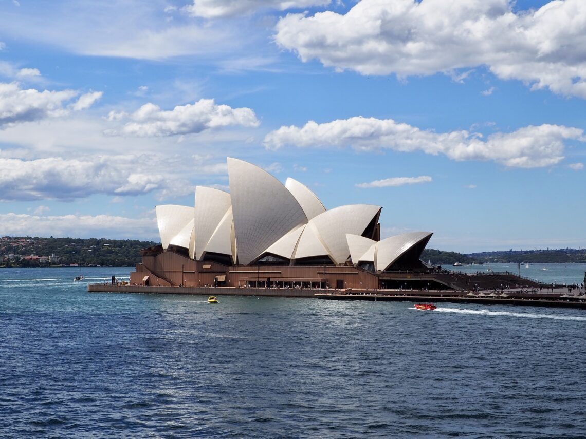 A Week in Sydney - featured photo - Sydney Opera House on a sunny day seen from The Rocks across the harbour - Australia