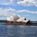 A Week in Sydney - featured photo - Sydney Opera House on a sunny day seen from The Rocks across the harbour - Australia