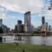 Highlights of Brisbane - feature photo - Brisbane city centre skyline seen from the South Bank Parklands