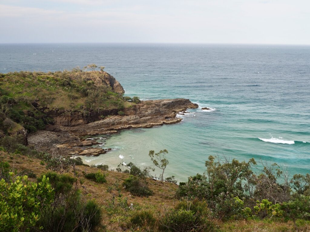 Weekend in Noosa - second feature photo - clifftop coastal walk in Noosa National Park, Queensland, Australia