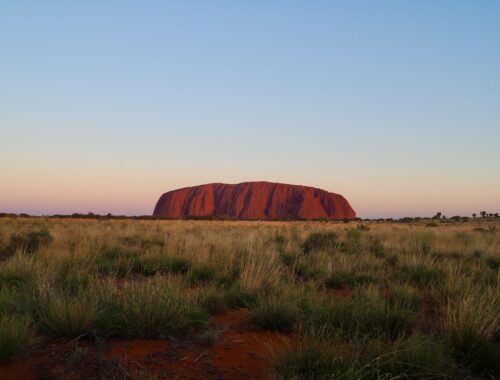 A Week in Australia's Red Centre - feature photo - Uluru (Ayers Rock) at sunset