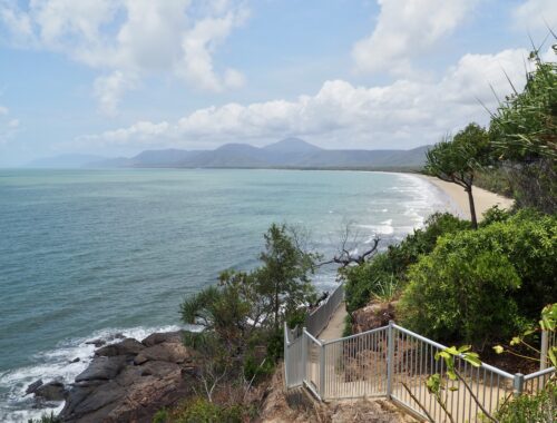 A Week in North Queensland - feature photo - Four Mile Beach in Port Douglas, Australia, viewed from the Cliff Walk