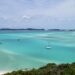 Weekend in the Whitsundays - feature photo - view from Hill Inlet, Whitsunday Island of blue ocean and white sand swirls - Australia